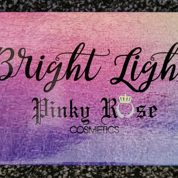 Pinky Rose Cosmetics Bright Lights Eyeshadow Palette - Picture 1 of 3